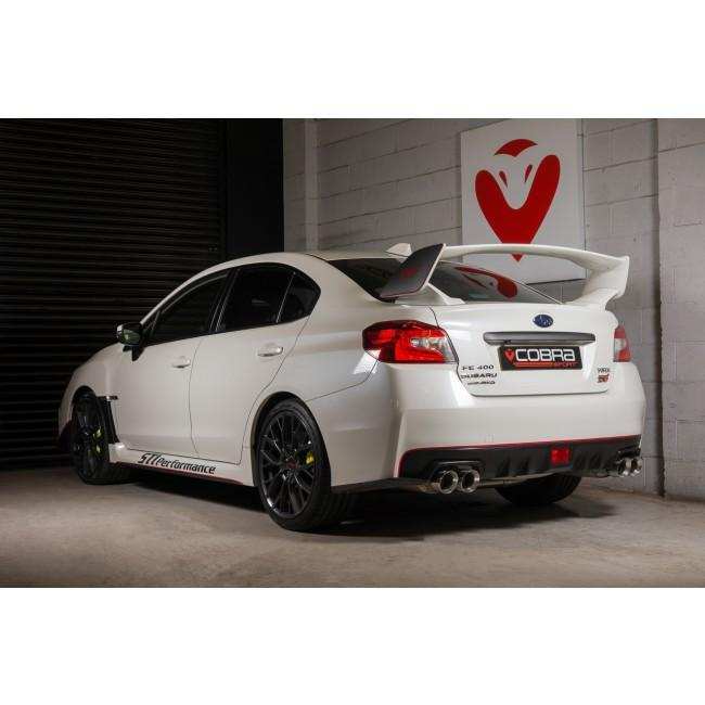 Cobra Sport Subaru WRX STI 2.5 (14-19) Cat Back Exhaust - Performance HQ - United Kingdom