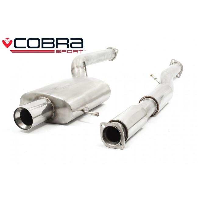 Cobra Sport Subaru Impreza WRX/STI Turbo (01-07) 3 Track Cat Back Exhaust - Performance HQ - United Kingdom