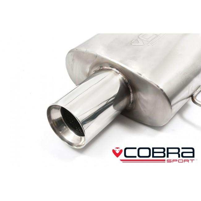 Cobra Sport Subaru Impreza WRX/STI Turbo (01-07) Track Turbo Back Exhaust - Performance HQ - United Kingdom