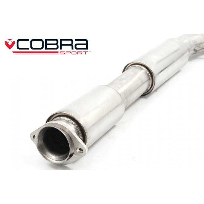Cobra Sport Subaru Impreza WRX/STI Turbo (01-07) 3 Track Cat Back Exhaust - Performance HQ - United Kingdom
