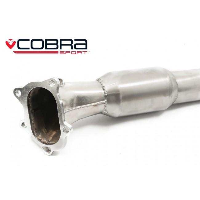 Cobra Sport Subaru Impreza WRX/STI Turbo (01-07) Track Turbo Back Exhaust - Performance HQ - United Kingdom