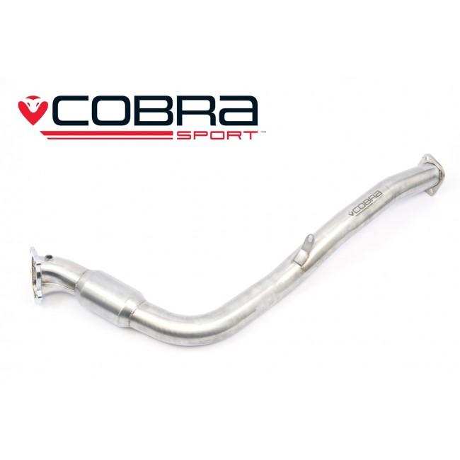 Cobra Sport Subaru Impreza WRX/STI Turbo (01-07) Sports Cat/De-Cat Front Downpipe Exhaust - Performance HQ - United Kingdom