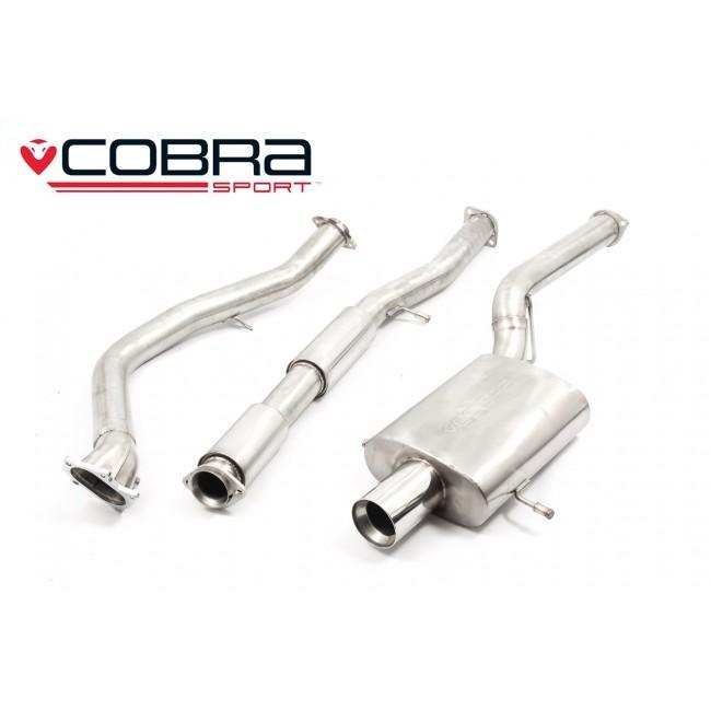 Cobra Sport Subaru Impreza WRX/STI Turbo (01-07) Track Turbo Back Exhaust - Performance HQ - United Kingdom