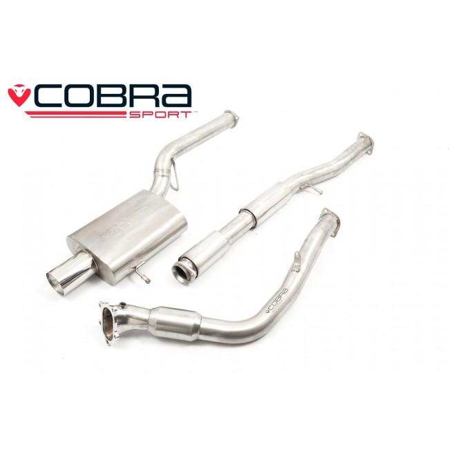 Cobra Sport Subaru Impreza WRX/STI Turbo (01-07) Track Turbo Back Exhaust - Performance HQ - United Kingdom