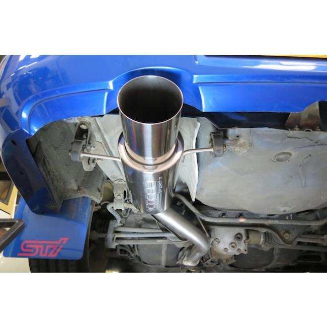 Cobra Sport Subaru Impreza WRX/STI Turbo (01-07) 3 Race Turbo Back Exhaust - Performance HQ - United Kingdom