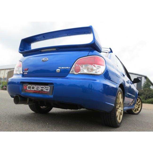 Cobra Sport Subaru Impreza Sport/GL 1.6/1.8/2.0 (93-00) Cat Back Exhaust - Performance HQ - United Kingdom