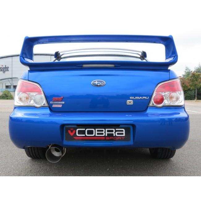 Cobra Sport Subaru Impreza Turbo (93-00) Turbo Back Exhaust - Performance HQ - United Kingdom