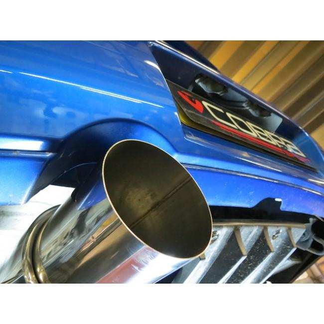 Cobra Sport Subaru Impreza Turbo (93-00) 2.5 Race Cat Back Exhaust - Performance HQ - United Kingdom