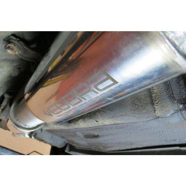Cobra Sport Subaru Impreza WRX/STI Turbo (01-07) 3 Track Cat Back Exhaust - Performance HQ - United Kingdom