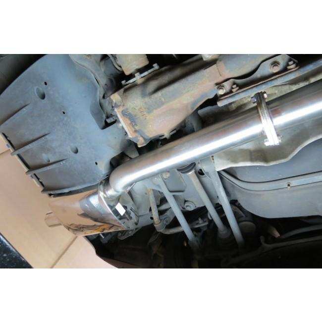 Cobra Sport Subaru Impreza WRX/STI Turbo (01-07) Track Turbo Back Exhaust - Performance HQ - United Kingdom