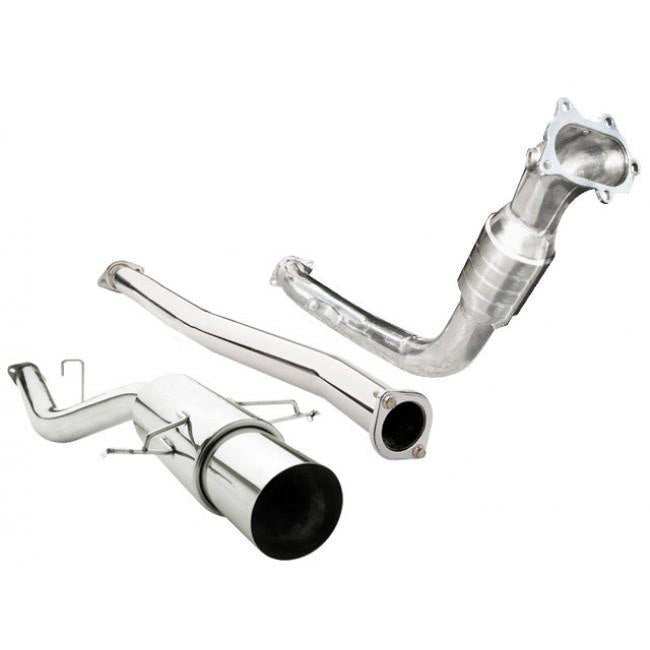 Cobra Sport Subaru Impreza Turbo (93-00) Turbo Back Exhaust - Performance HQ - United Kingdom