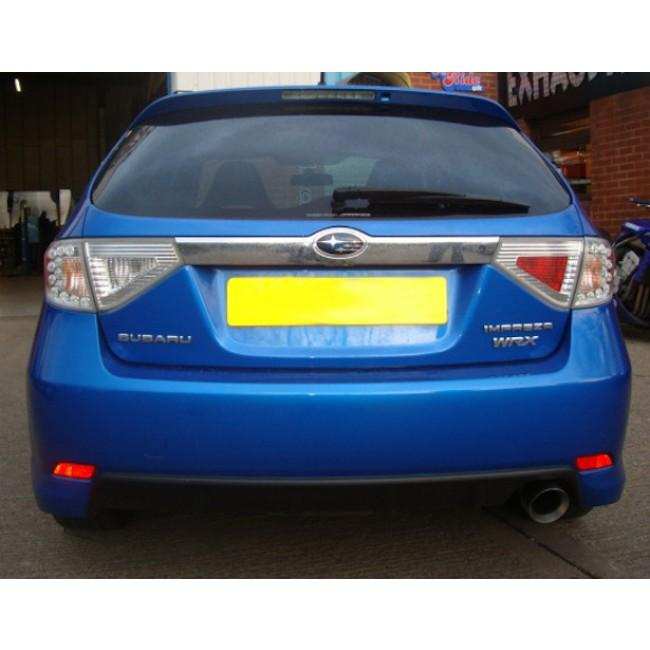 Cobra Sport Subaru Impreza WRX Turbo Hatchback (08-11) Cat Back Exhaust - Performance HQ - United Kingdom