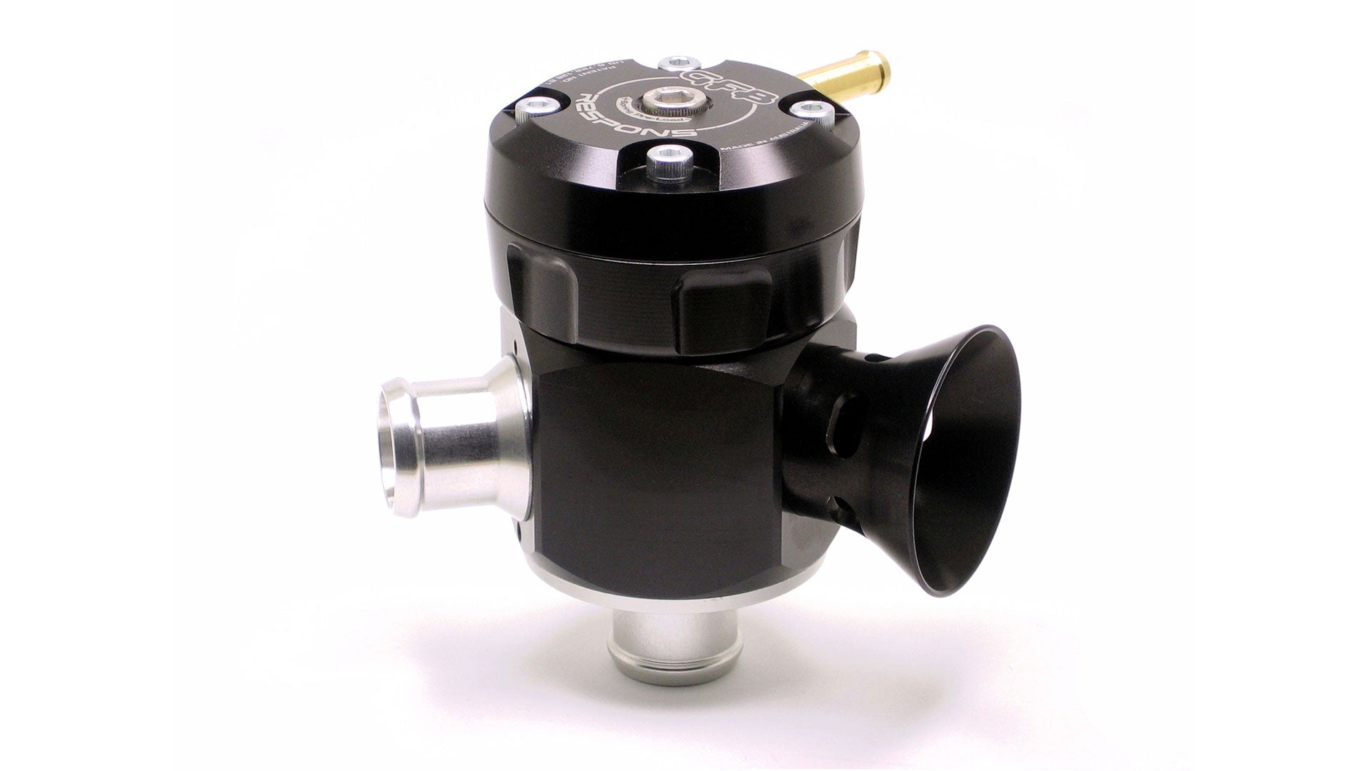 GFB T9020 Respons Diverter / Blow Off Valve with Sound Adjustment System for Subaru, Toyota, Mazda Applications