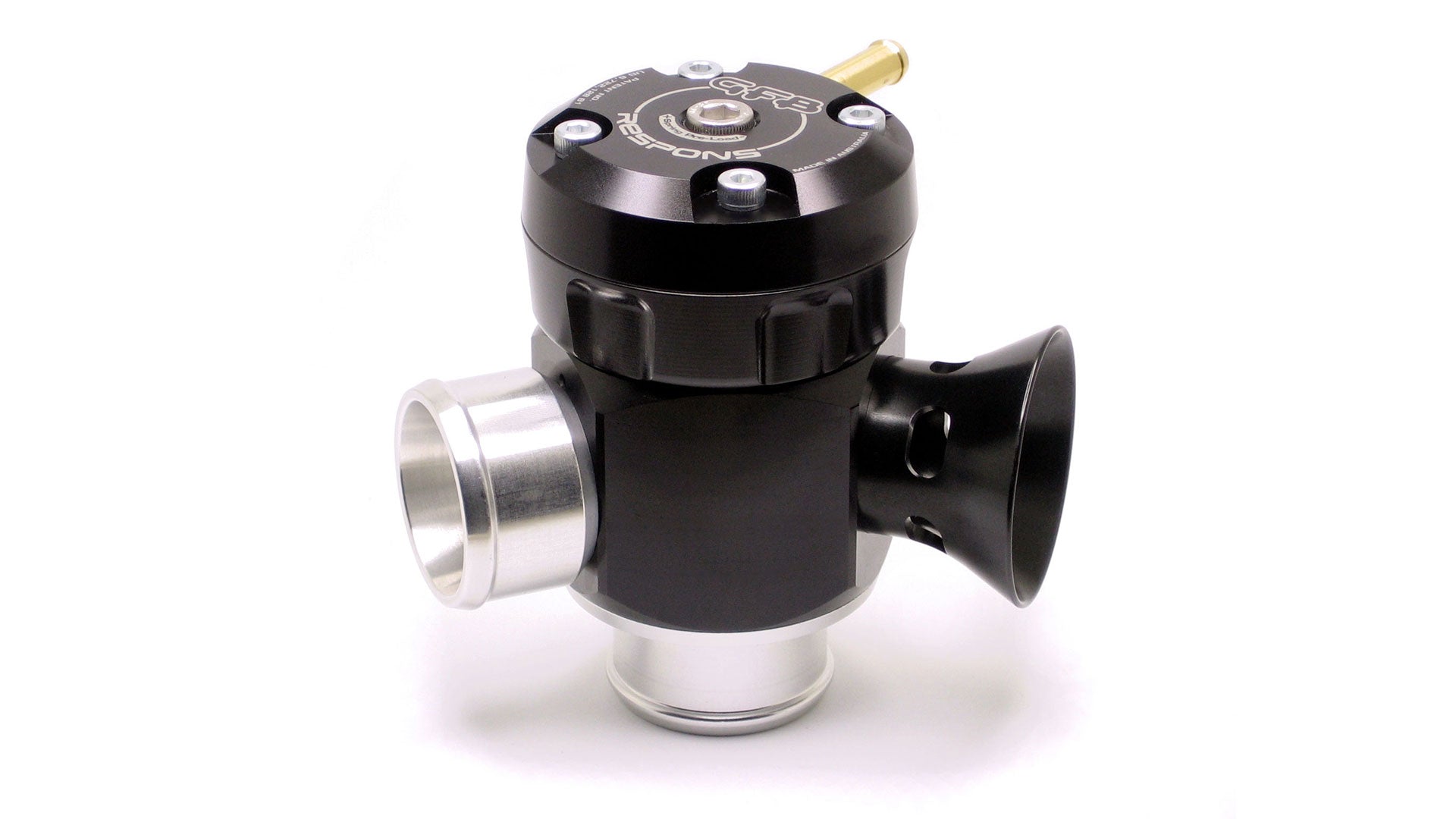 GFB T9033 Respons Diverter / Blow Off Valve with Sound Adjustment System for Mitsubishi, Subaru Applications