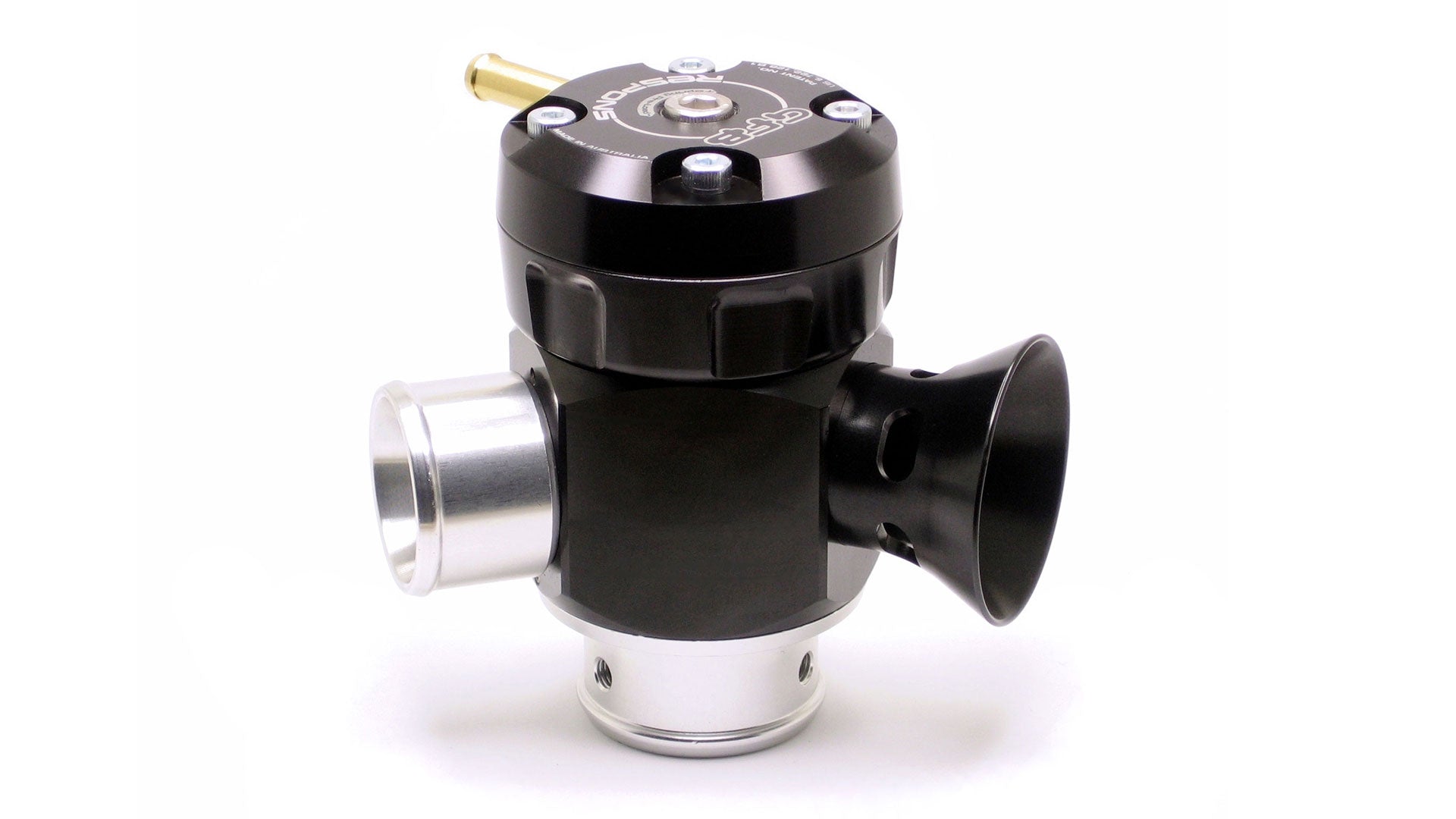 GFB T9035 Respons Diverter / Blow Off Valve with Sound Adjustment System for Nissan Applications