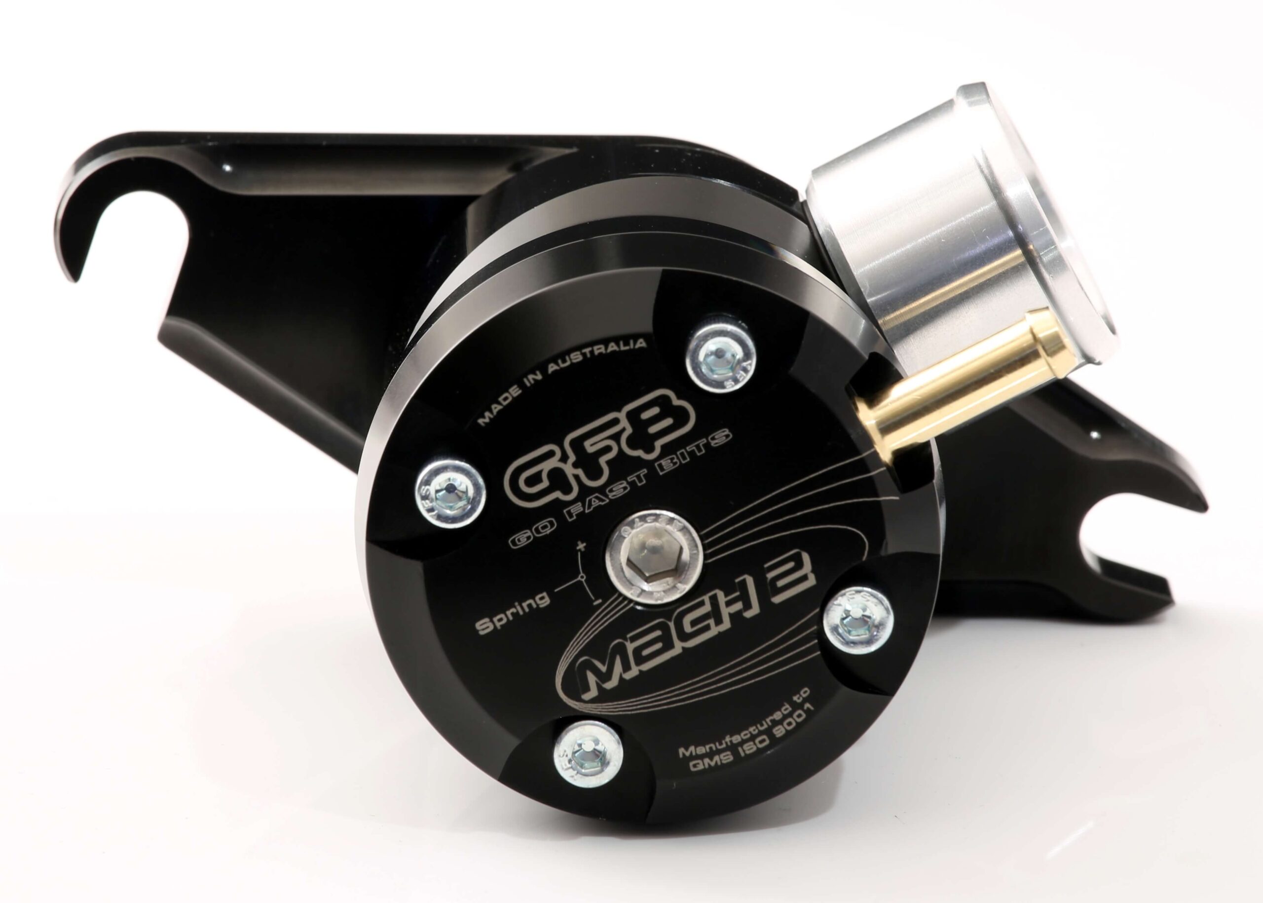GFB T9100 Mach 2 TMS Recirculating Diverter Valve Direct Fitment
