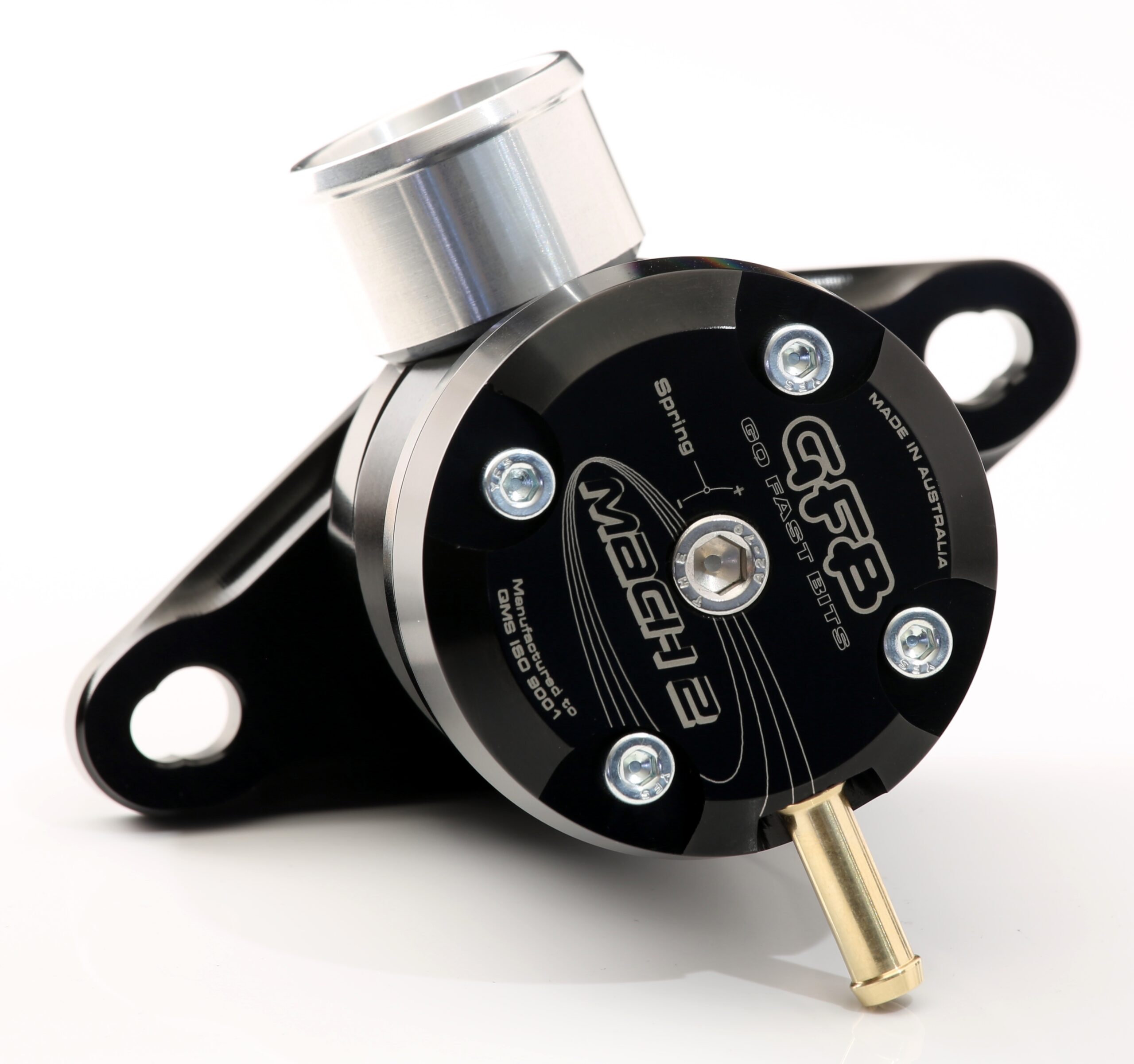 GFB T9102 Mach 2 TMS Recirculating Diverter Valve Direct Fitment
