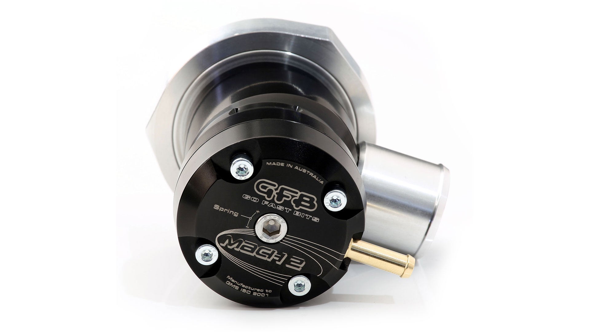GFB T9104 Mach 2 TMS Recirculating Diverter Valve Direct Fitment