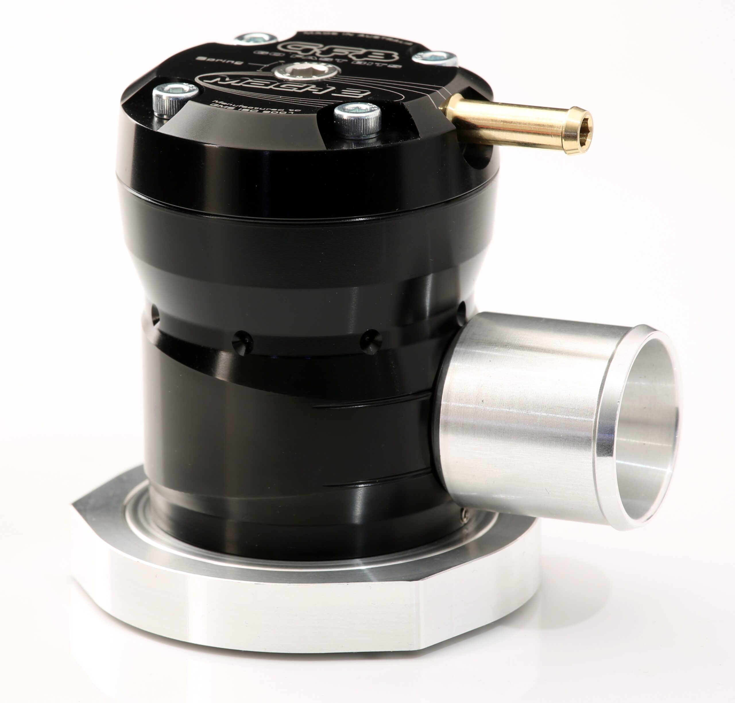 GFB T9104 Mach 2 TMS Recirculating Diverter Valve Direct Fitment