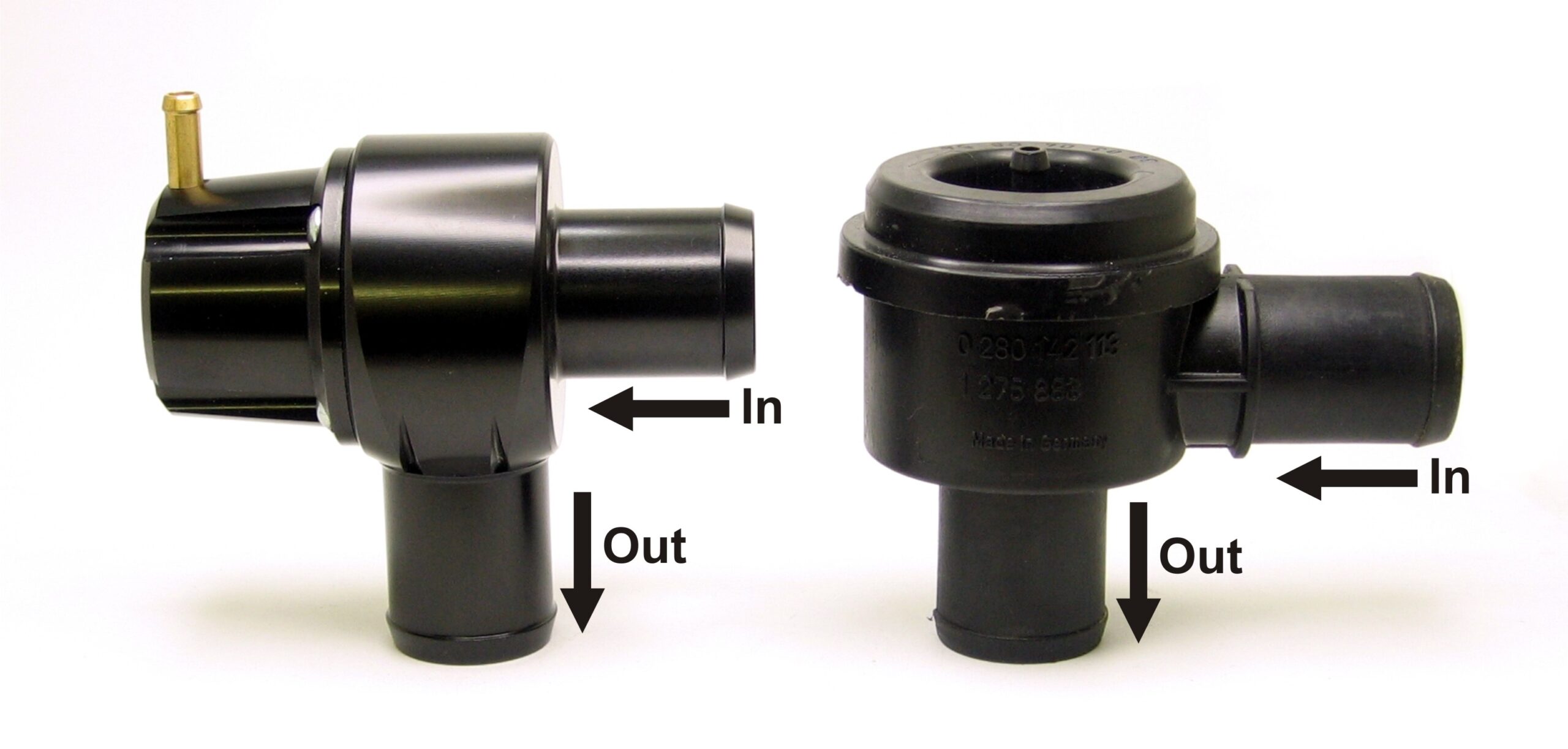 GFB T9301 DV+ Diverter Valve (25mm Bosch diverter replacement)