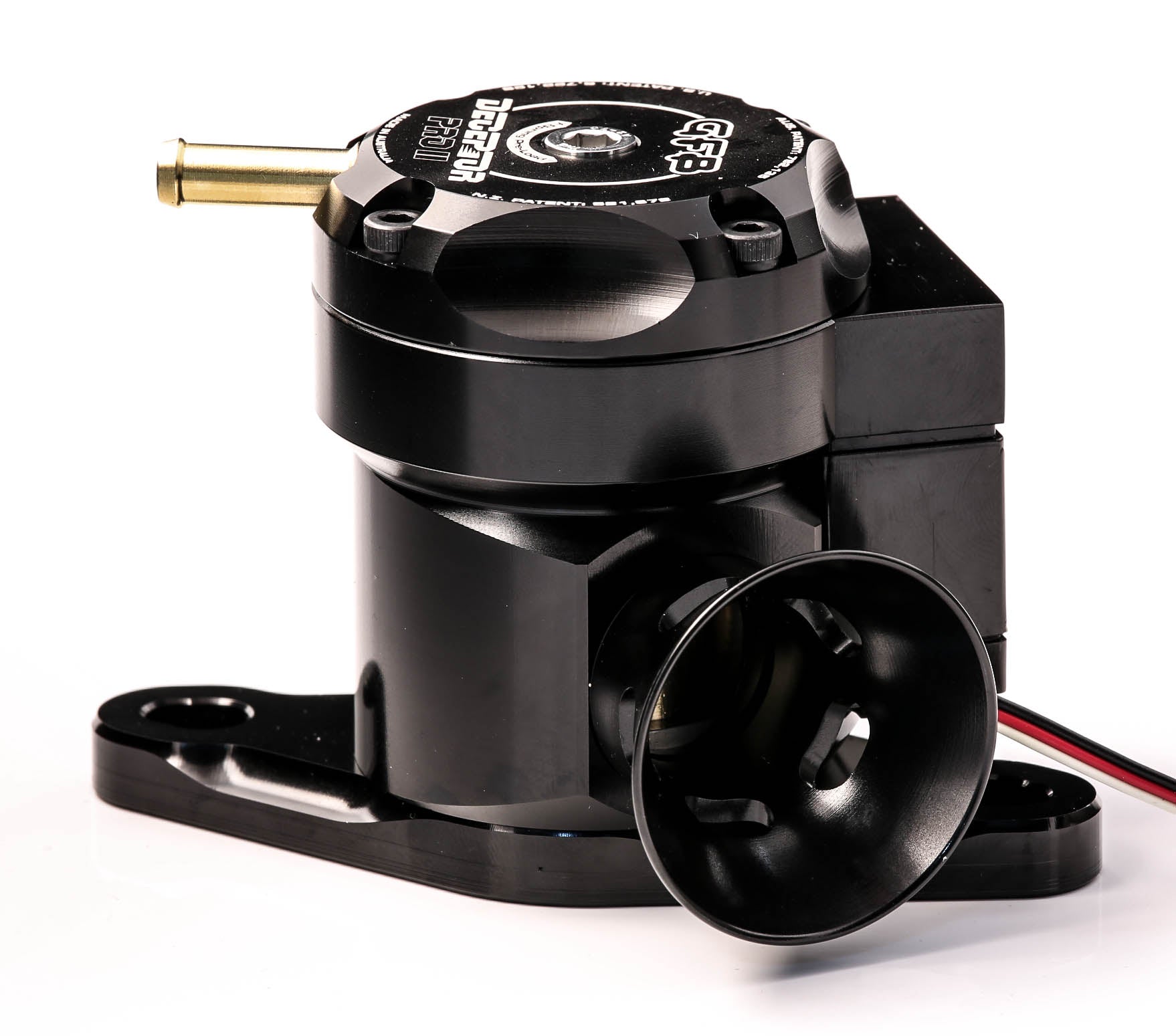 GFB T9501 Deceptor Pro II Diverter / Blow Off Valve with Electronic Sound Adjustment System for Subaru Applications