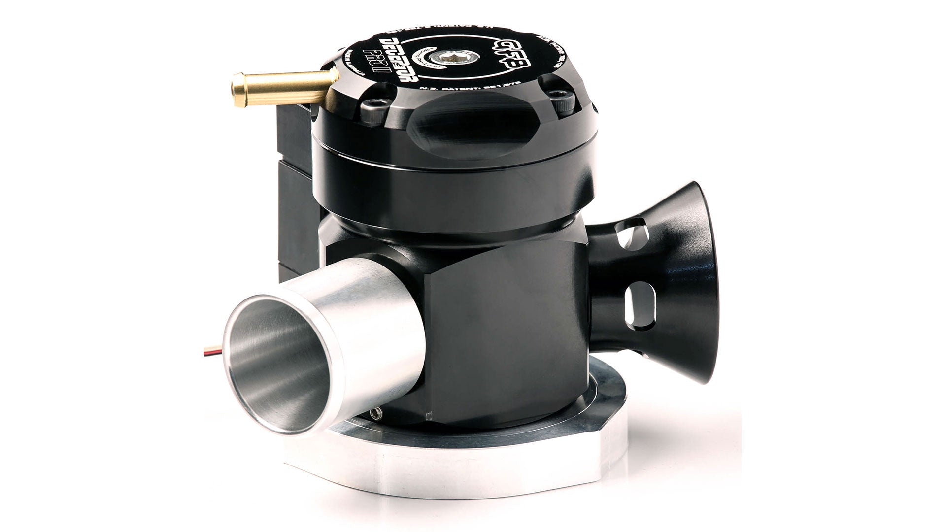 GFB T9504 Deceptor Pro II Diverter / Blow Off Valve with Electronic Sound Adjustment System for Nissan Applications