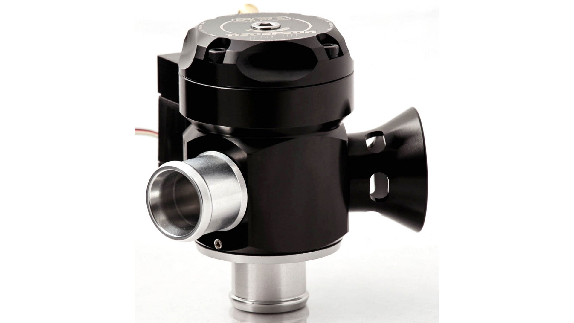 GFB T9525 Deceptor Pro II Diverter / Blow Off Valve with Electronic Sound Adjustment System for Audi, Ford, VW, Mazda, SAAB Applications