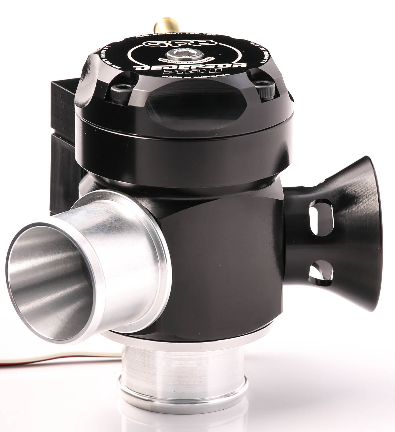 GFB T9533 Deceptor Pro II Diverter / Blow Off Valve with Electronic Sound Adjustment System for Subaru, Mitsubishi Applications