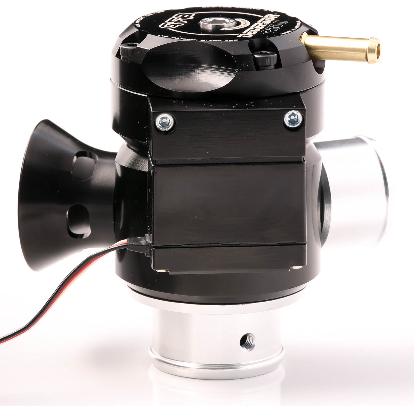 GFB T9535 Deceptor Pro II Diverter / Blow Off Valve with Electronic Sound Adjustment System for Nissan Applications