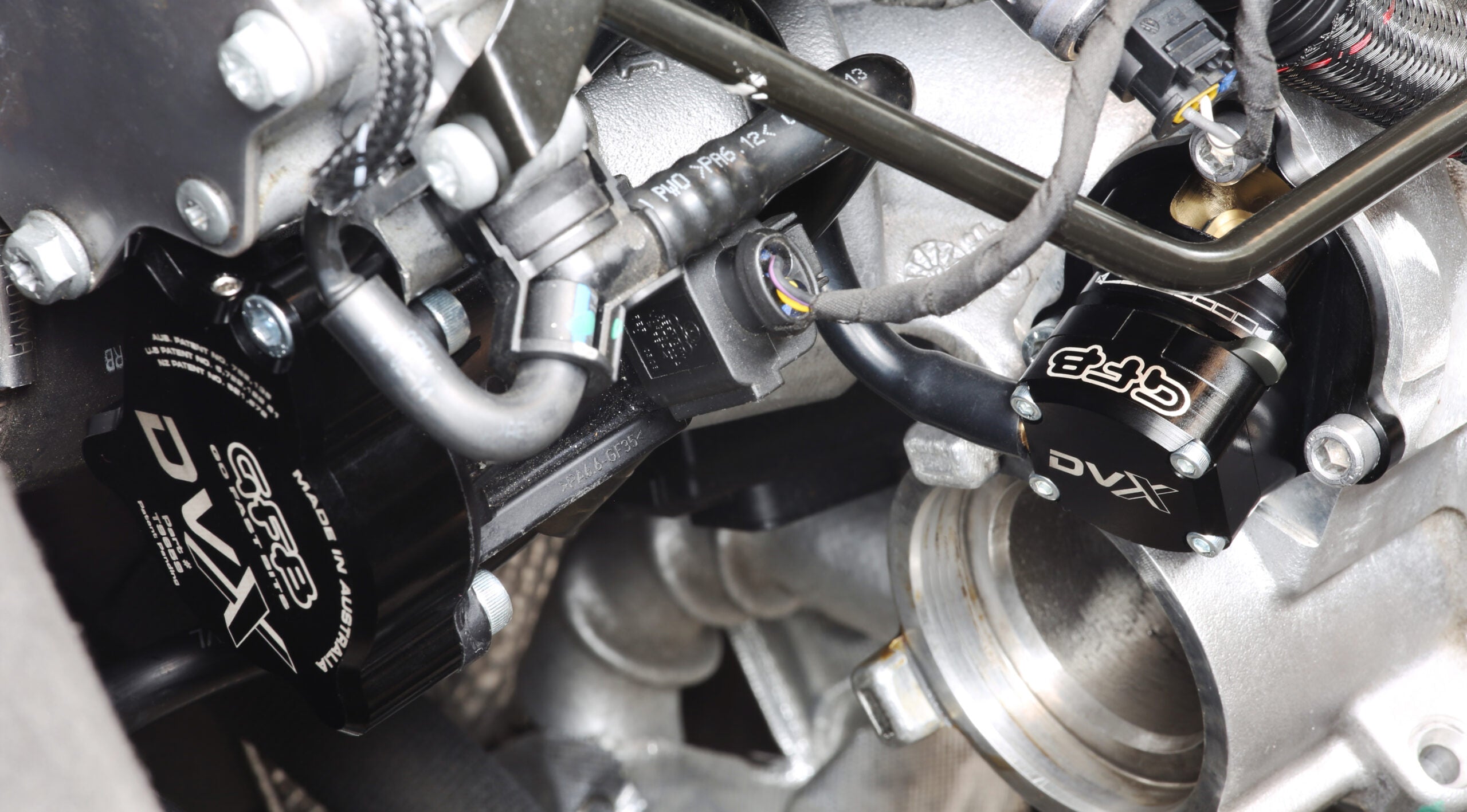GFB T9659 DVX Diverter Valve: Performance with volume control suits VW MK7 Golf R and Audi 8V S3
