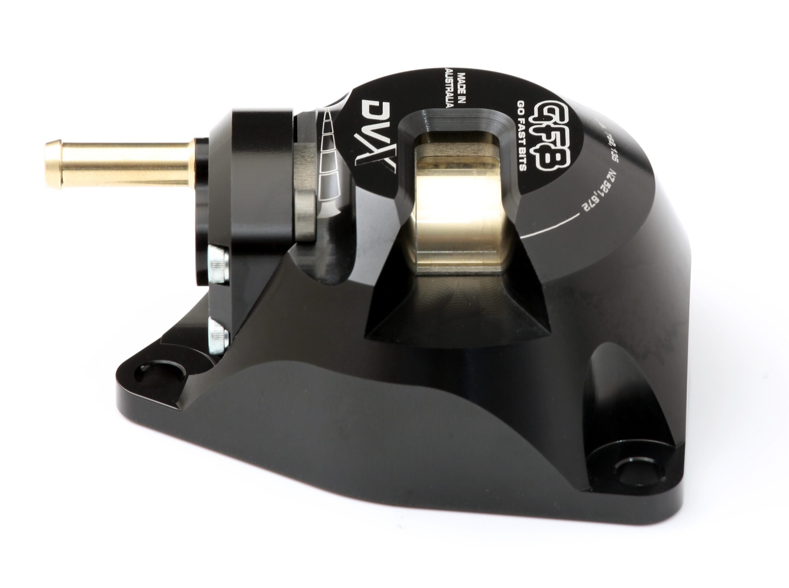 GFB T9661 DVX Diverter Valve: Performance with volume control suits Hyundai, Veloster, Kia