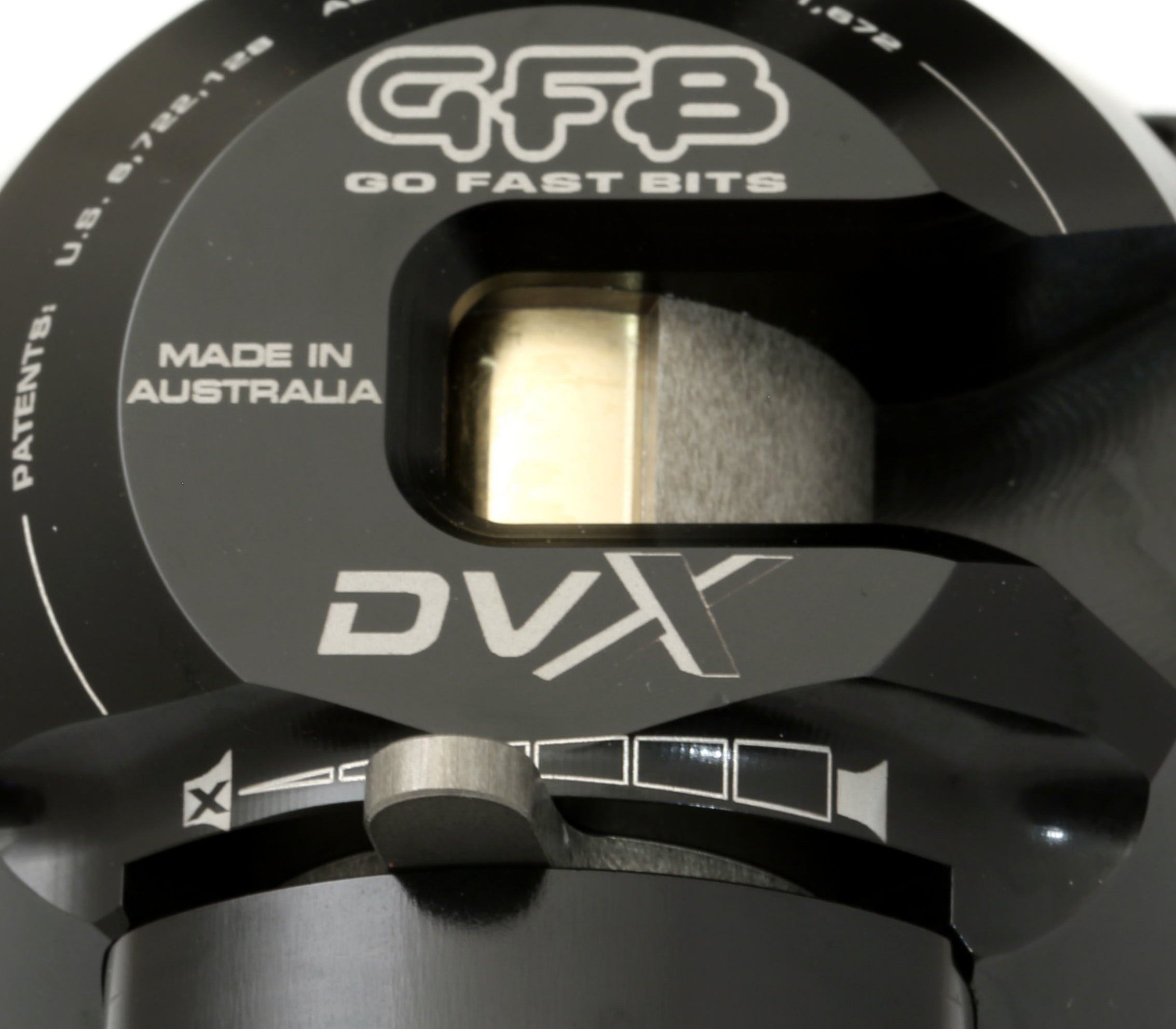 GFB T9661 DVX Diverter Valve: Performance with volume control suits Hyundai, Veloster, Kia