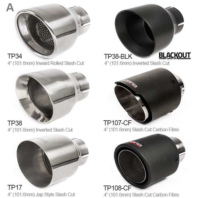 Cobra Sport Mazda MX-5 (NC) Mk3 Quieter Road Type Rear Exhaust - Performance HQ - United Kingdom