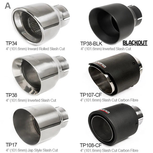 Cobra Sport BMW M135 (F70) Quad Exit GPF Back Performance Exhaust