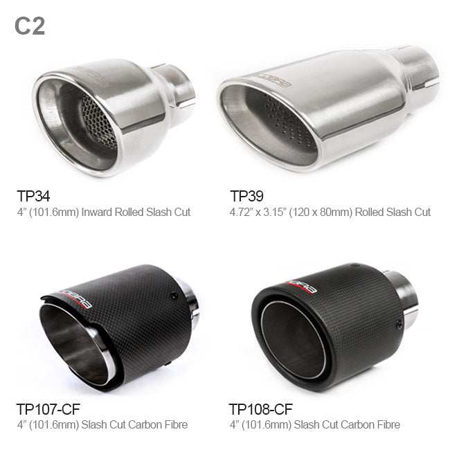 Cobra Sport Vauxhall Corsa E 1.4 N/A (15-19) Rear Box Section Exhaust - Performance HQ - United Kingdom