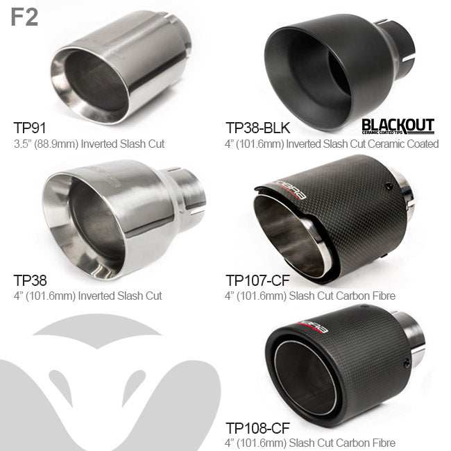 Cobra Sport BMW M135i (F20/F21) Cat Back Exhaust - Performance HQ - United Kingdom