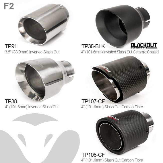Cobra Sport Mini (Mk2) Cooper S/JCW (R56/R57) Venom Cat Back Box Delete Race Exhaust - Performance HQ - United Kingdom