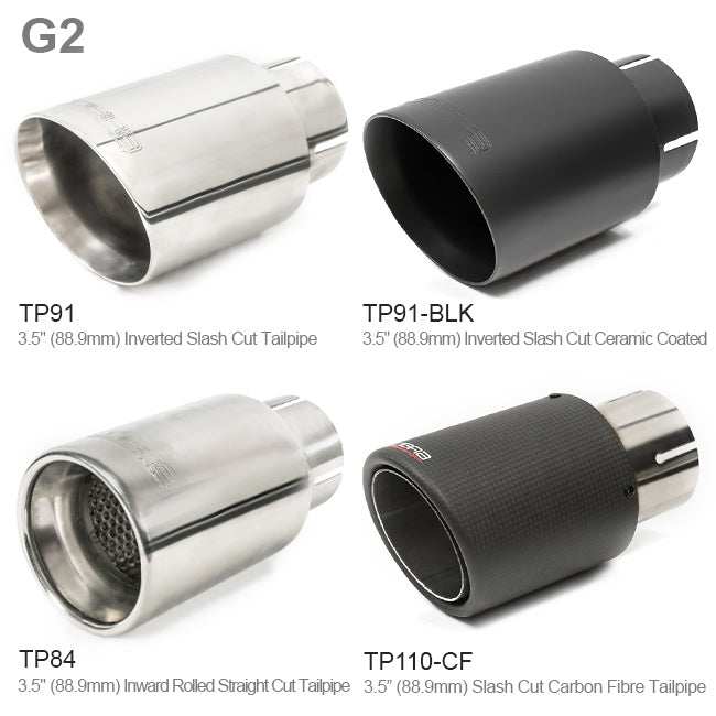 Cobra Sport VW Polo GTI (AW) Mk6 2.0 TSI (19-21) Venom Turbo Back Exhaust - Performance HQ - United Kingdom