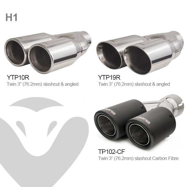 Cobra Sport Ford Fiesta (Mk7) 1L EcoBoost (Zetec S) Catback Exhaust - Performance HQ - United Kingdom