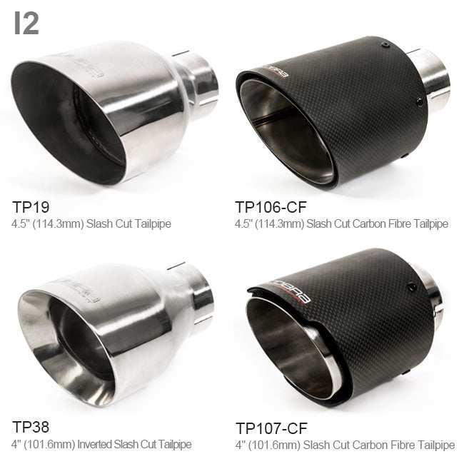 Cobra Sport BMW M135i (F40) Venom Turbo Back Box Delete Race Exhaust - Performance HQ - United Kingdom