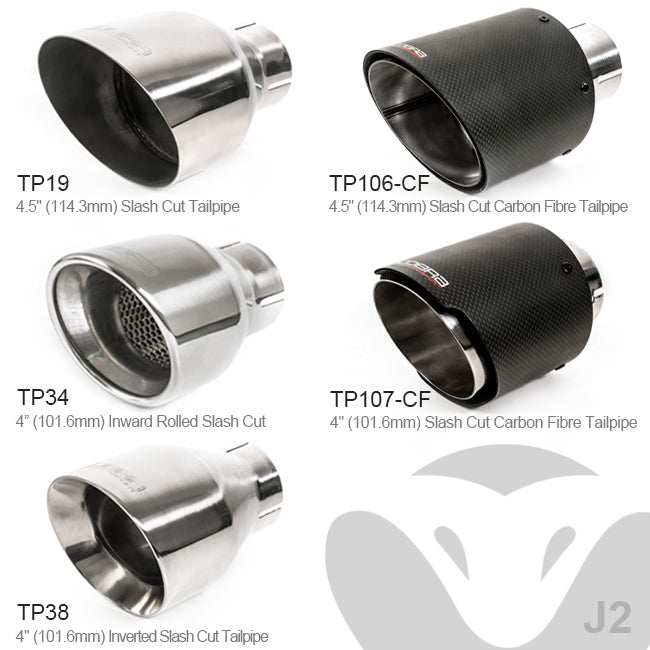 Cobra Sport Toyota GR Yaris 1.6 Sports Cat Turbo Back Exhaust - Performance HQ - United Kingdom