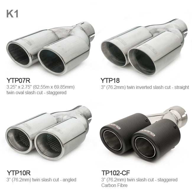 Cobra Sport Citroen DS3 1.6 THP Cat Back Exhaust - Performance HQ - United Kingdom