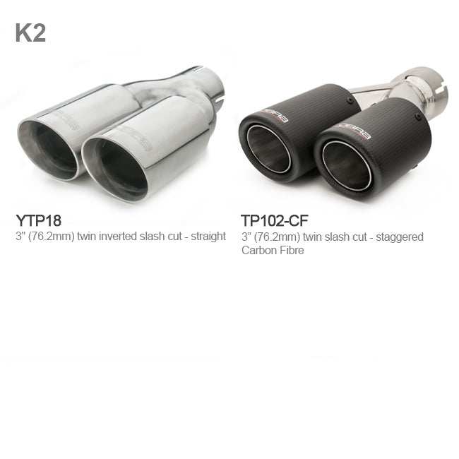 Cobra Sport Peugeot 208 GTi 1.6T Cat Back Exhaust - Performance HQ - United Kingdom