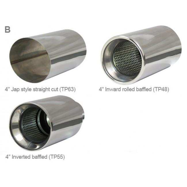 Cobra Sport Lexus IS200 Cat Back Exhaust - Performance HQ - United Kingdom