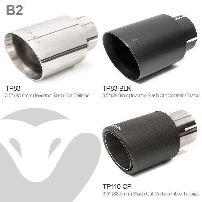 Cobra Sport Ford Fiesta (Mk8) (2018 2020) ST Turbo Back (Valved) Exhaust - Performance HQ - United Kingdom