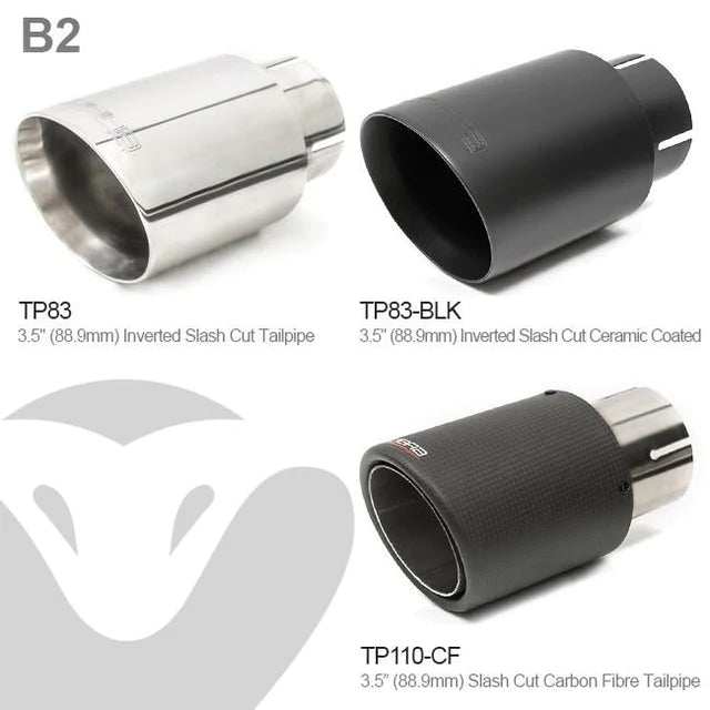 Cobra Sport Ford Puma ST GPF-Back Valved Performance Exhaust - Performance HQ - United Kingdom