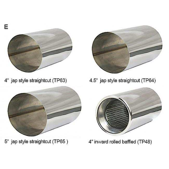 Cobra Sport Subaru Impreza Turbo (93-00) 3 Race Cat Back Exhaust - Performance HQ - United Kingdom