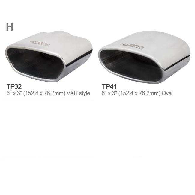 Cobra Sport Vauxhall Astra H VXR (05-11) 3 Cat Back Exhaust - Performance HQ - United Kingdom