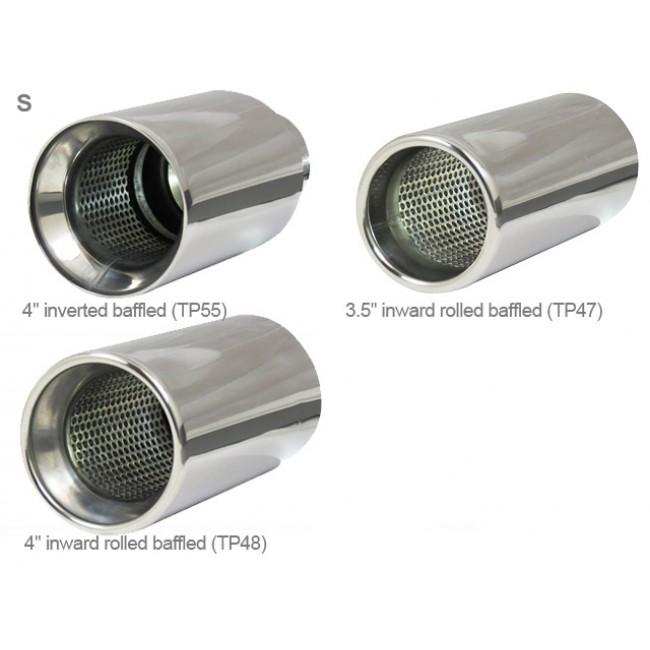 Cobra Sport Subaru Impreza WRX/STI Turbo (01-07) 3 Track Cat Back Exhaust - Performance HQ - United Kingdom