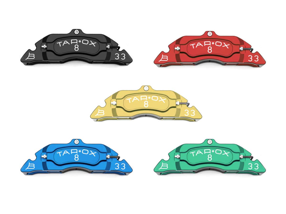 TAROX Front Super Sport Brake Kit – 360x26mm Two-Piece Disc & B360 Caliper – KMAU0964